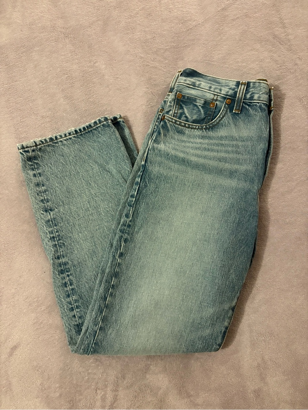 Madewell ‘90s Straight Leg Denim Jeans